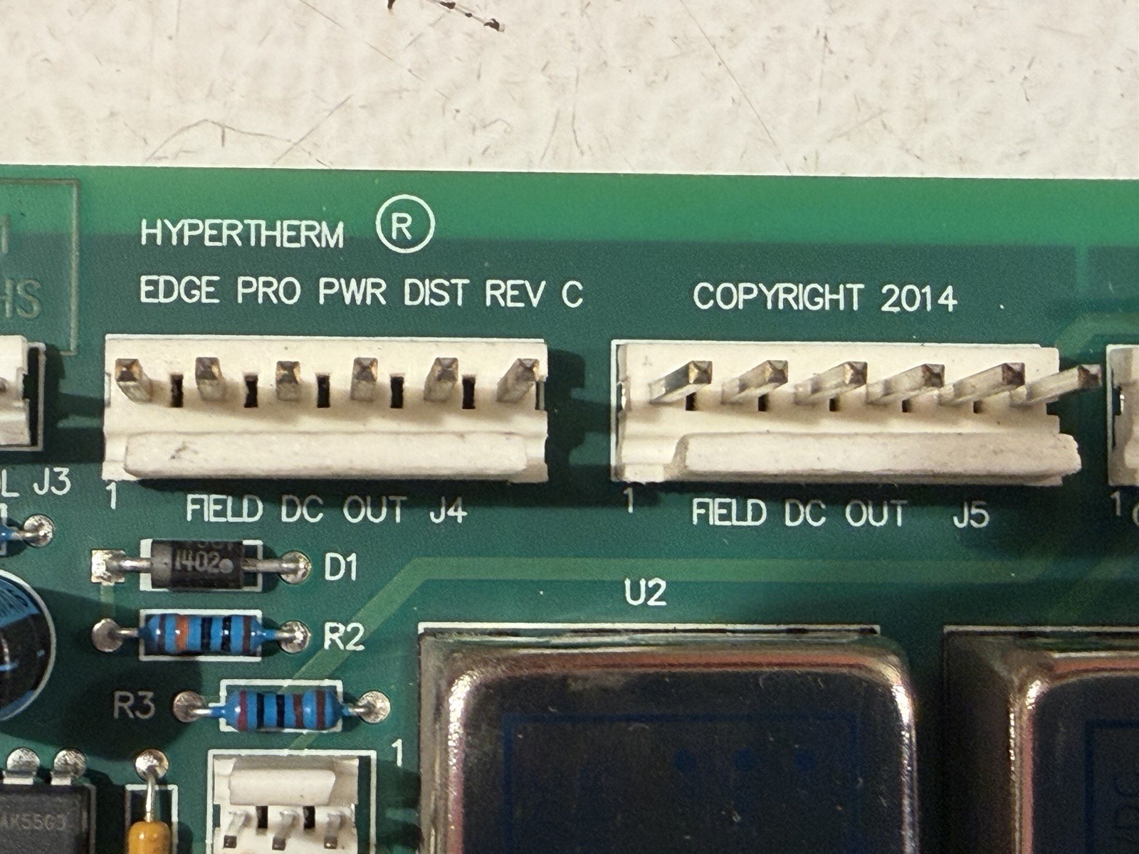 HYPERTHERM EDGE PRO POWER DISTRIBUTION BOARD HYP14451394