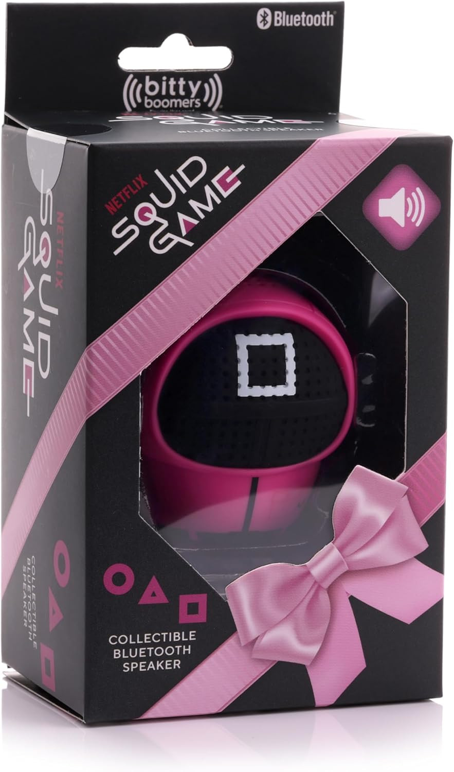 Netflix: Squid Game: Masked Manager - Mini Bluetooth Speaker