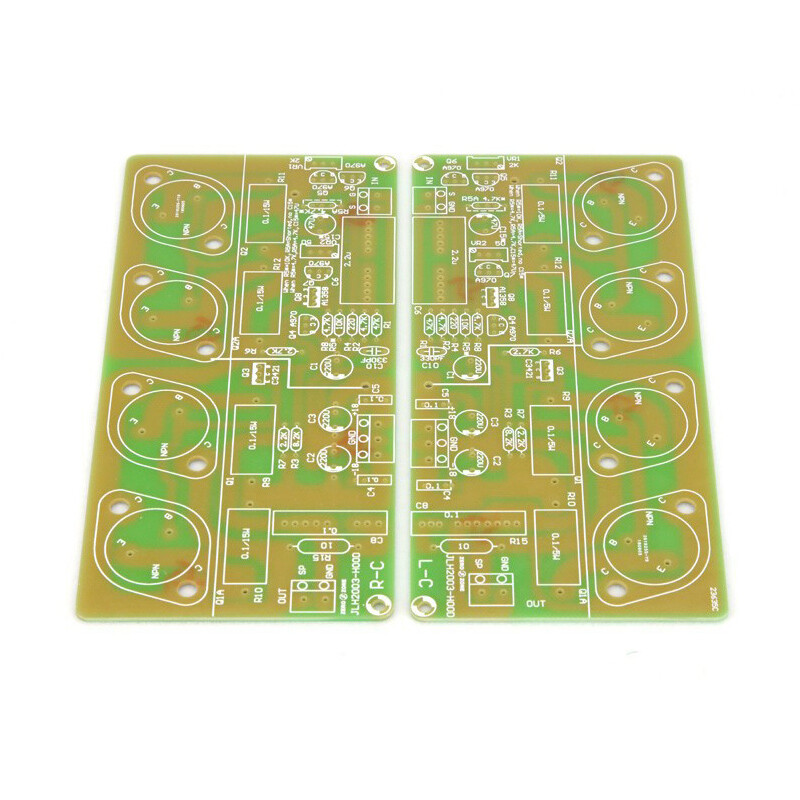 One Pair JLH2003 Version HOOD Class A Single-ended Power Amplifier Board PCB