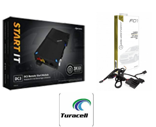 Firstech FT-DC3-LC  Remote Start System w/ Harness For Ford 2006-2019