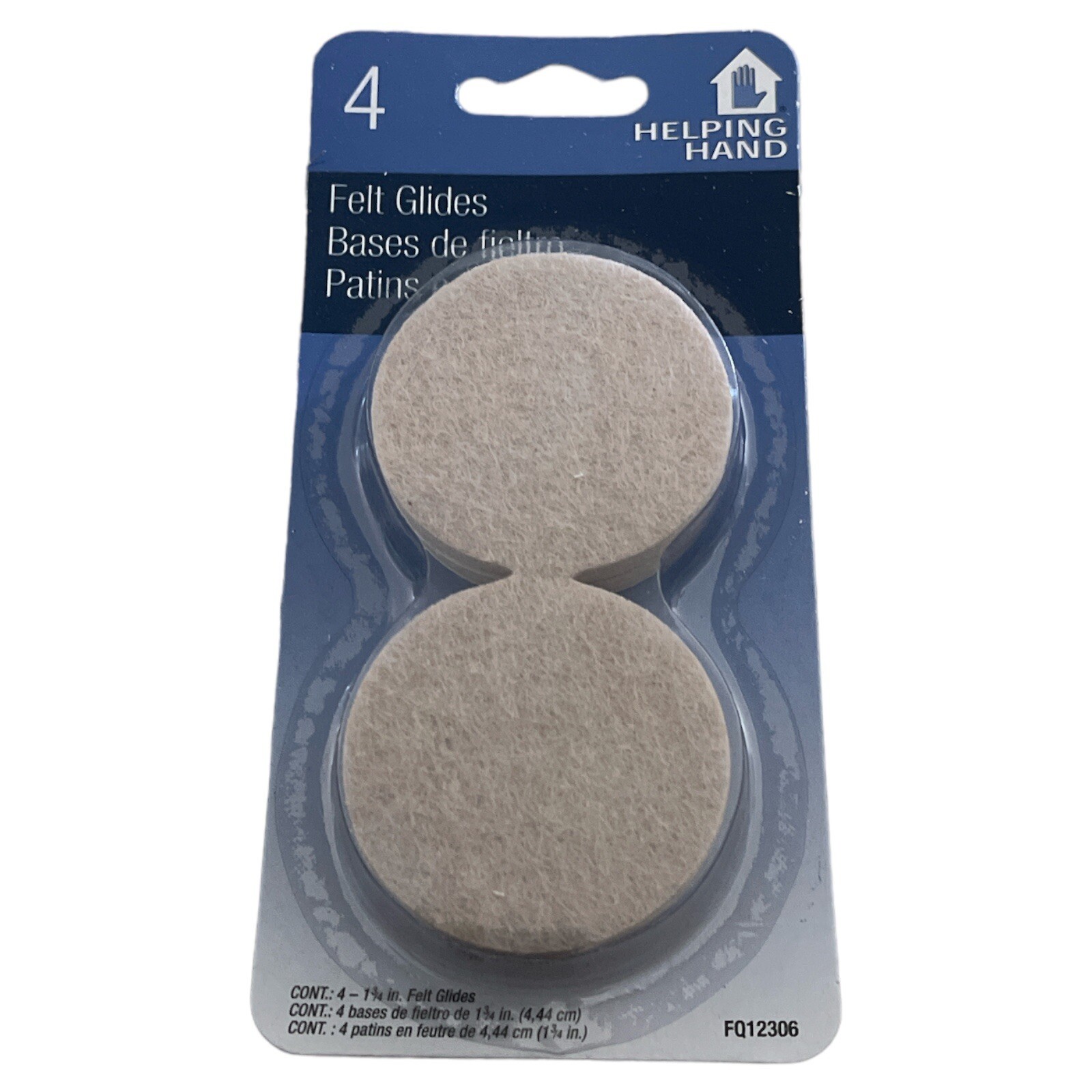 Helping Hand 1-3/4" Felt Glides (36 Glides) O