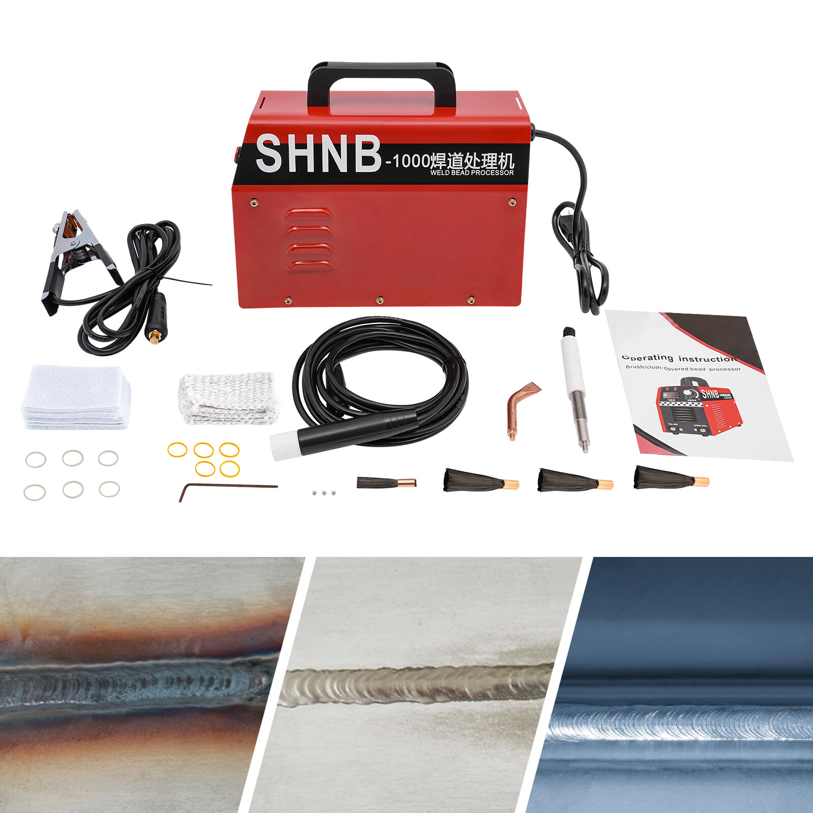 Welding Bead Processor Weld Cleaning Machine For Metal/arc Welding 1000W