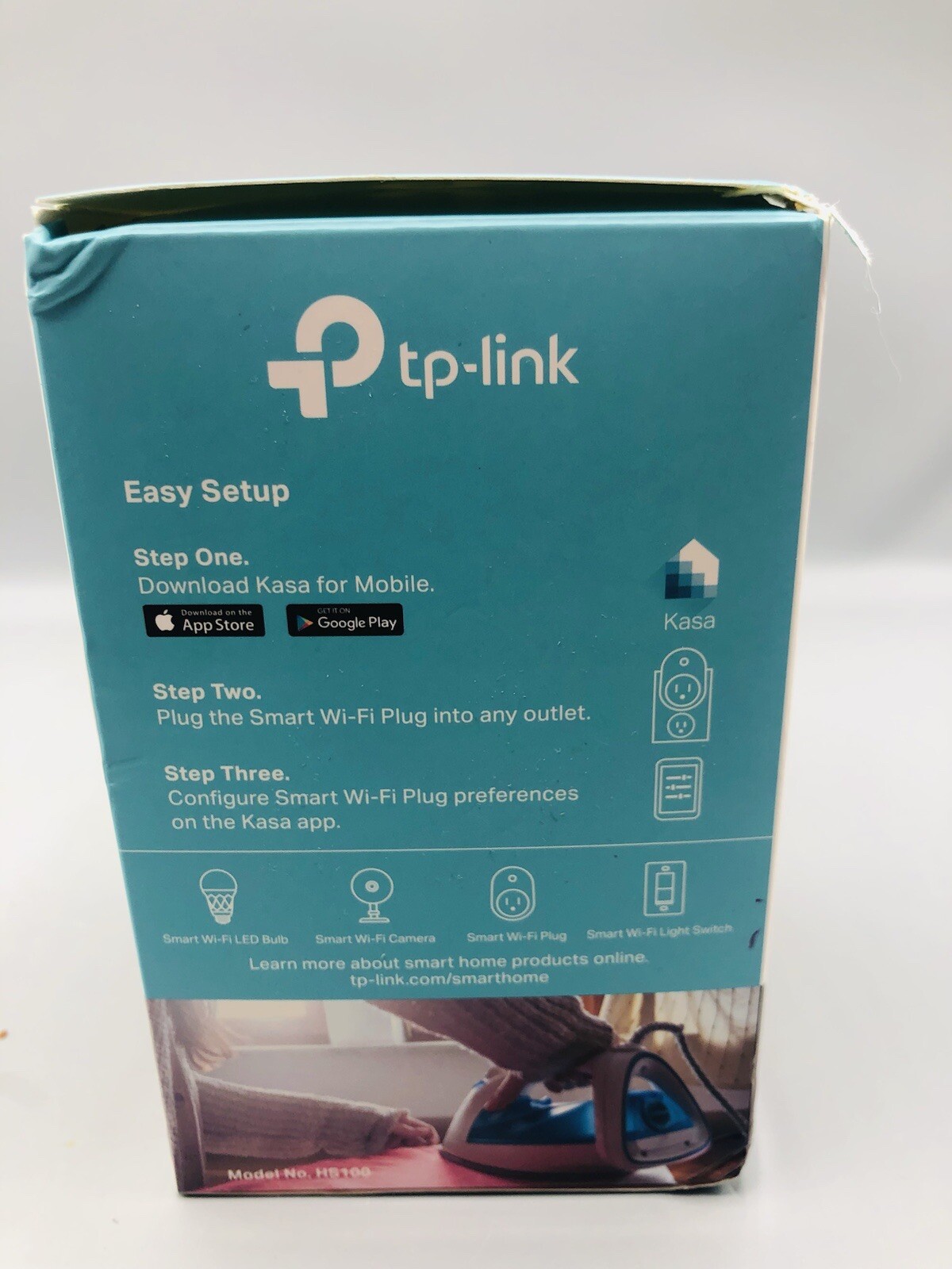 TP-Link HS100 Wi-Fi Smart Plug Kit