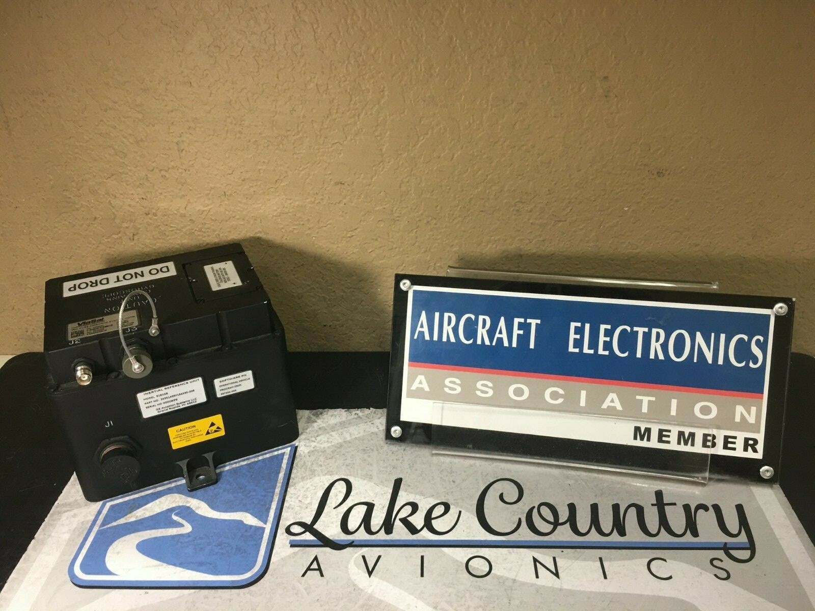 Inertial Reference Unit 9181G6 1085007 Removed Working