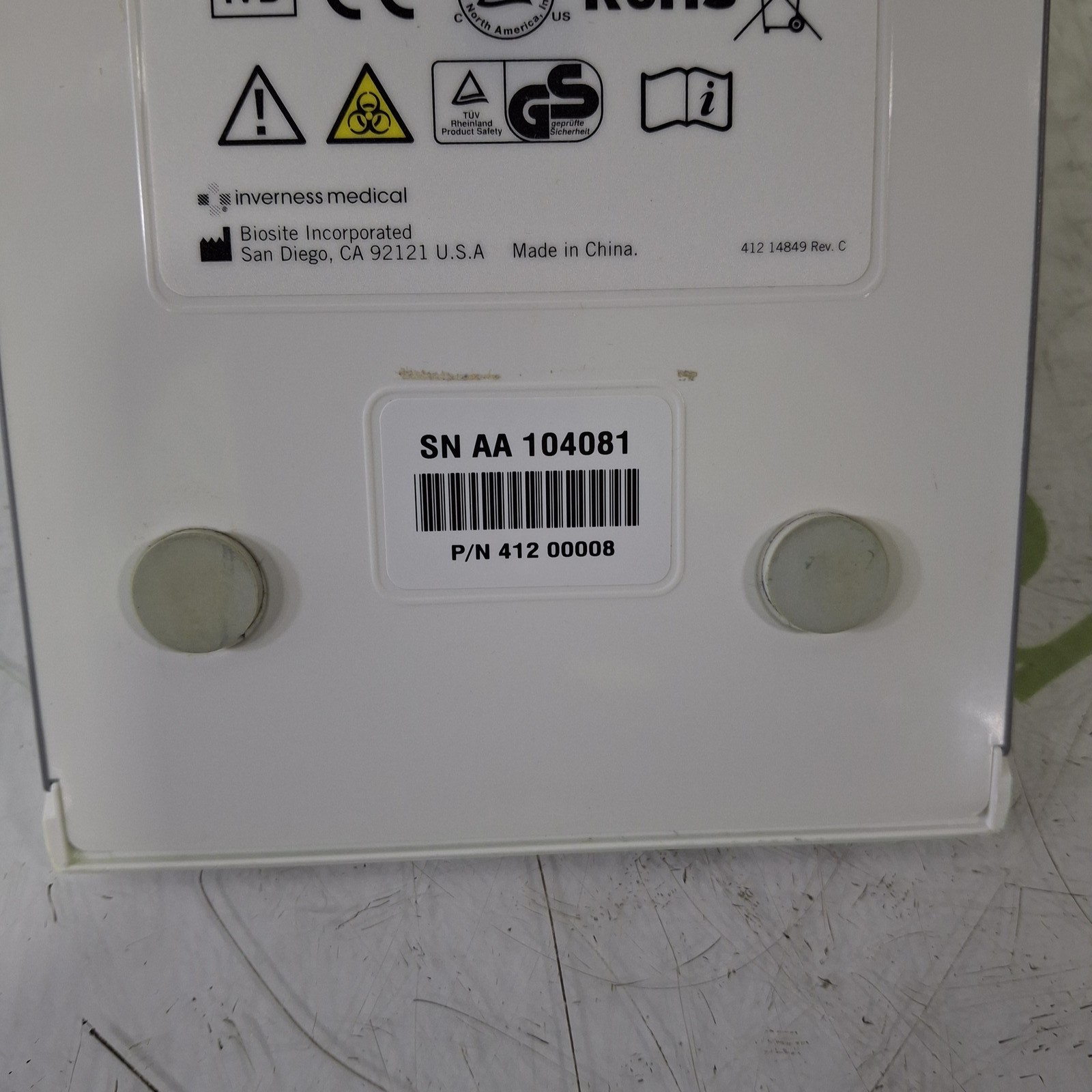 Cholestech LDX Cholesterol Analyzer