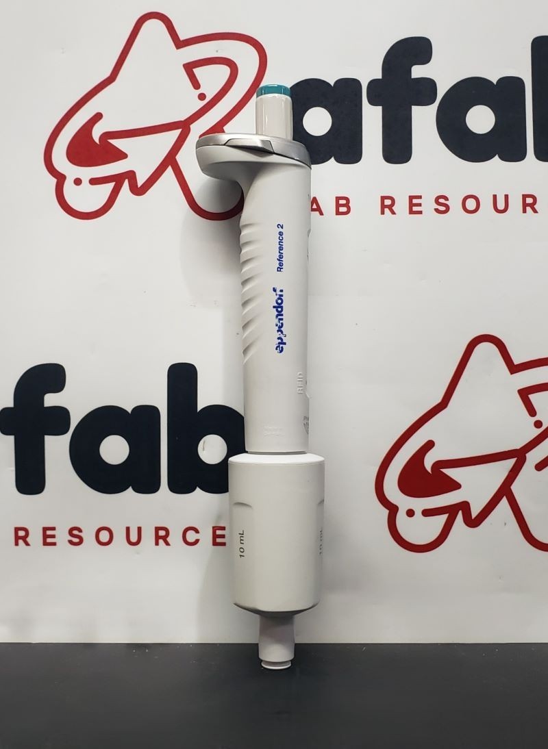 Eppendorf Reference 2 EP4924000118 10 mL Single-Channel Mechanical Pipette
