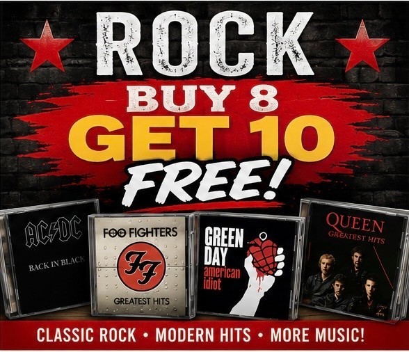 Rock CD Lot - You Pick -  ***BUY 8 GET 10 FREE***