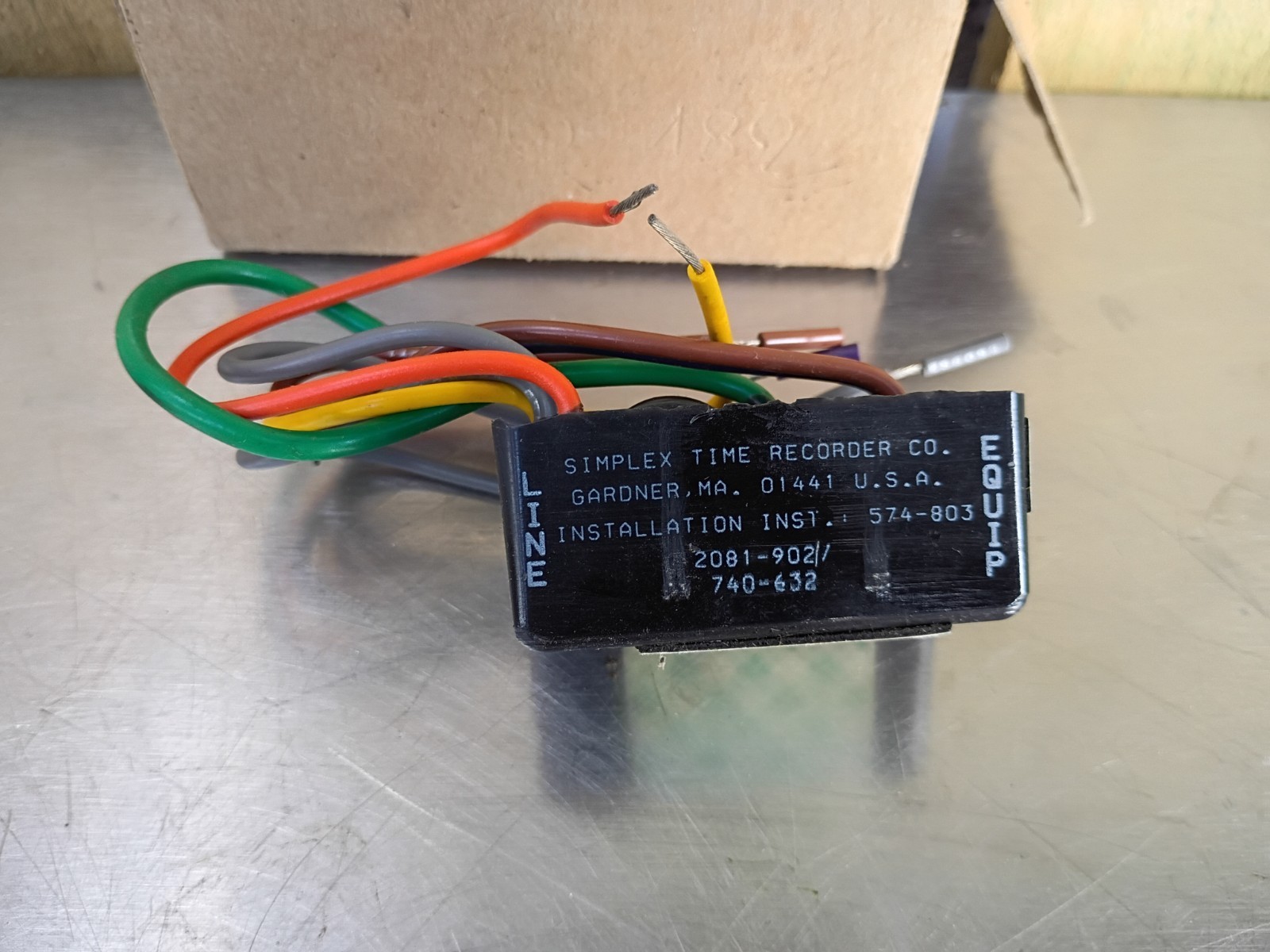 Simplex 2081-9027 Isolated Loop Circuit Protector