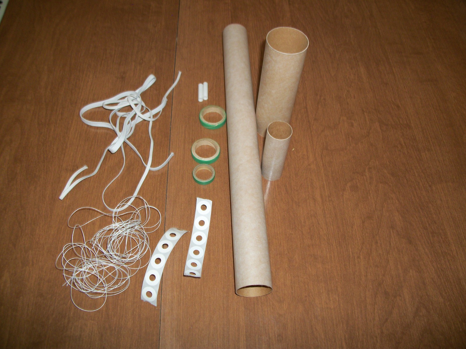 ESTES "SCRAMBLER:2" FLYING MODEL ROCKET