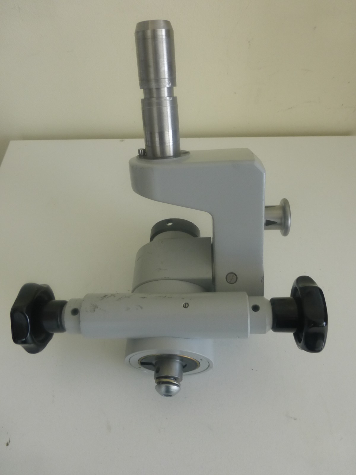 ZEISS OPMI SURGICAL MICROSCOPE ANGLE AND GEAR DRIVE SELECTION ADAPTER
