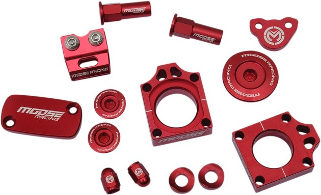 Moose Bling Pack Red for Honda CRF250R 4-Stroke 2018-2020