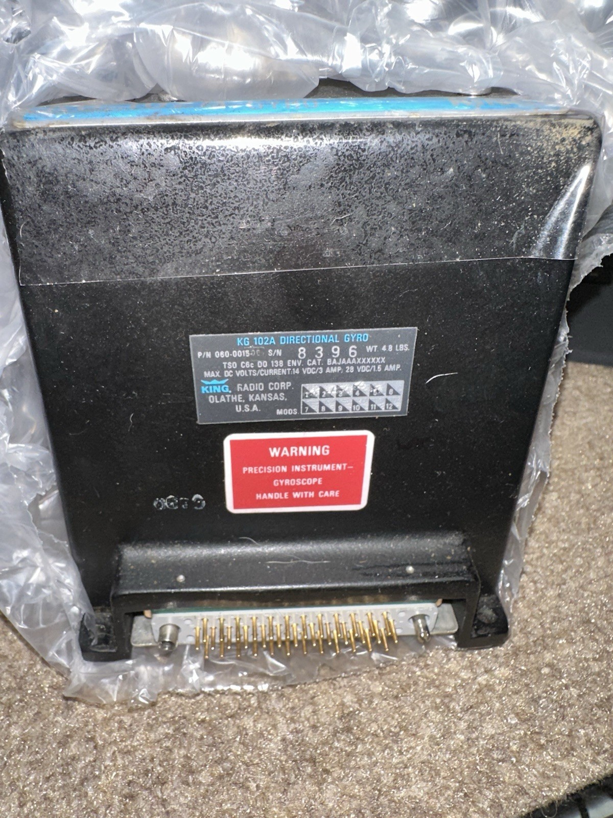 Bendix 525A HSI and gyro