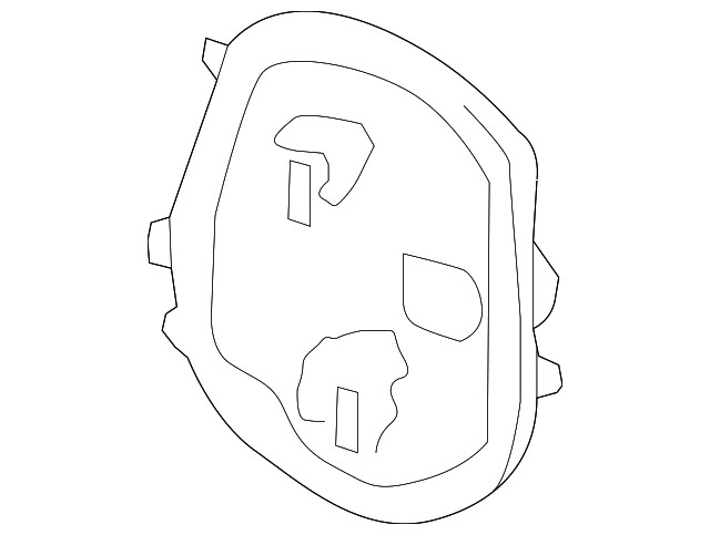 Genuine Ford Tail Light Socket DM5Z13711C