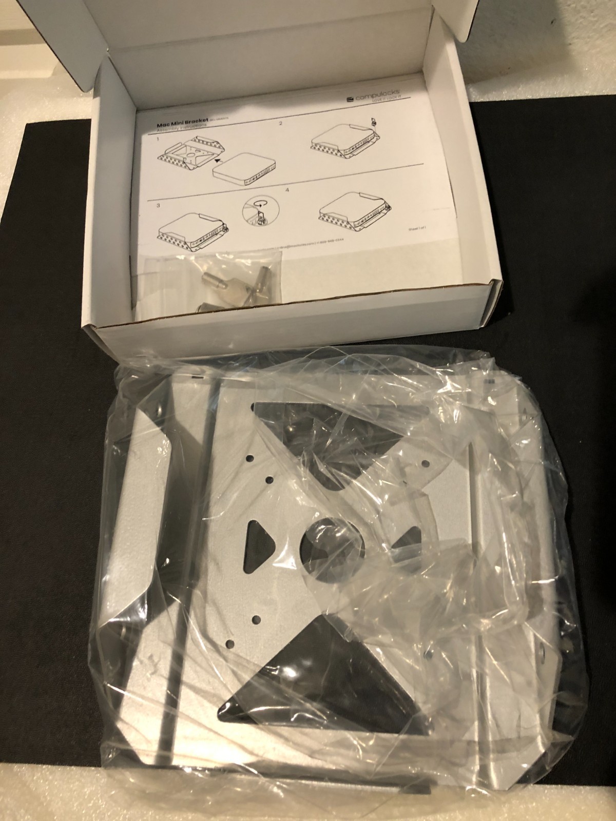 Compulocks Mac Mini Security Mount - Silver