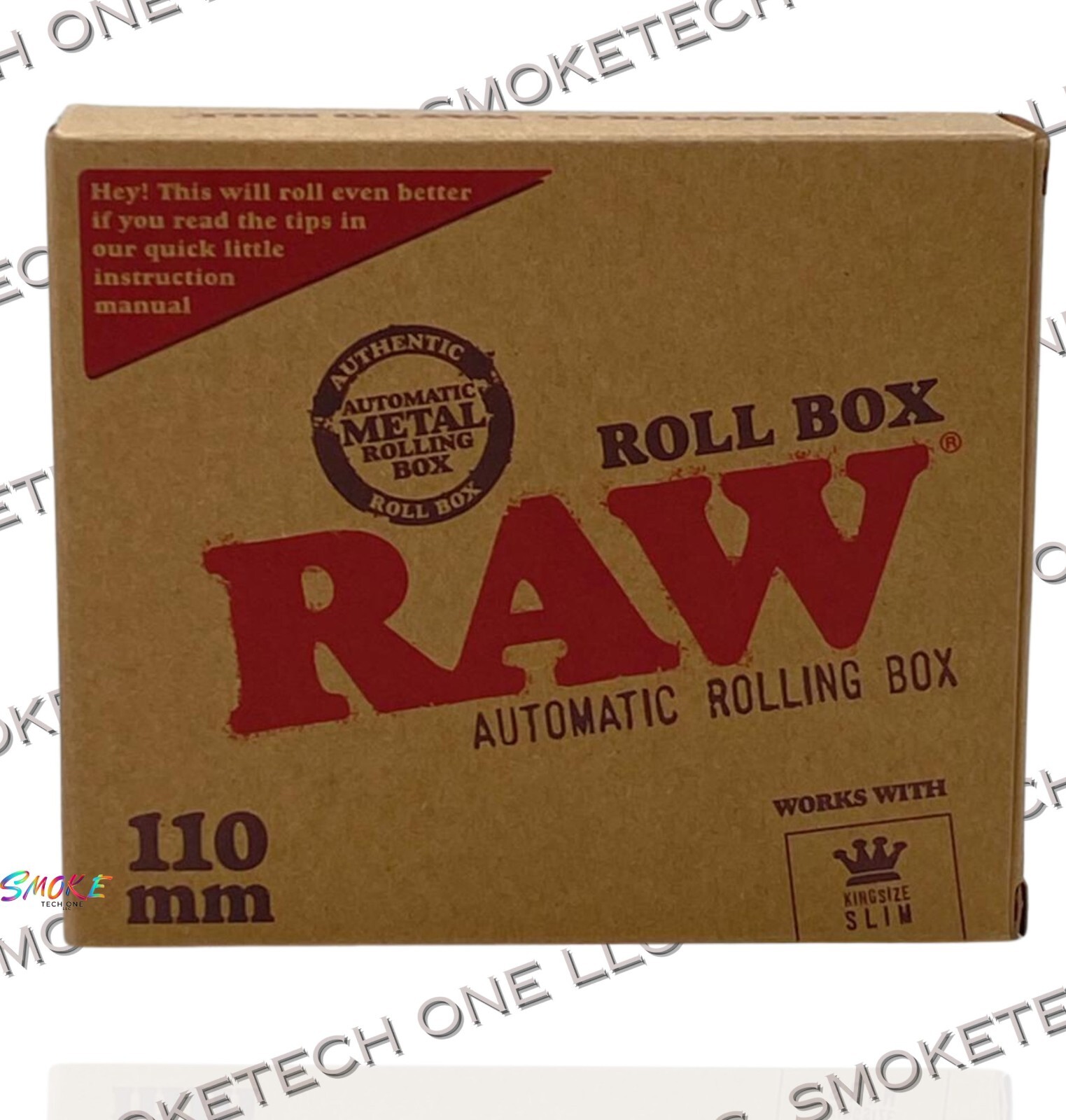 RAW Roll Box 110mm (Automatic Rolling Box)