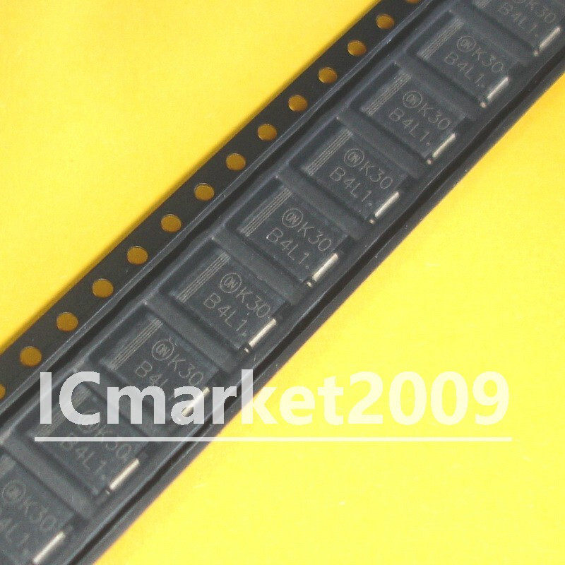 100 PCS MBRS410LT3G DO-214AB B4L1 Surface Mount Schottky Power Rectifier Diodes