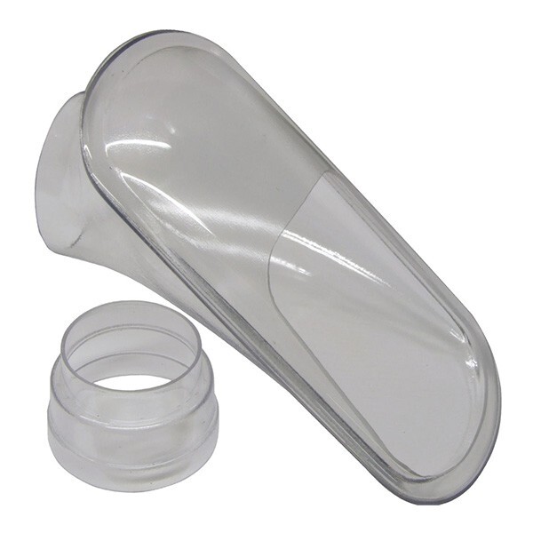 GT Induction Scoop Clear 76/63mm