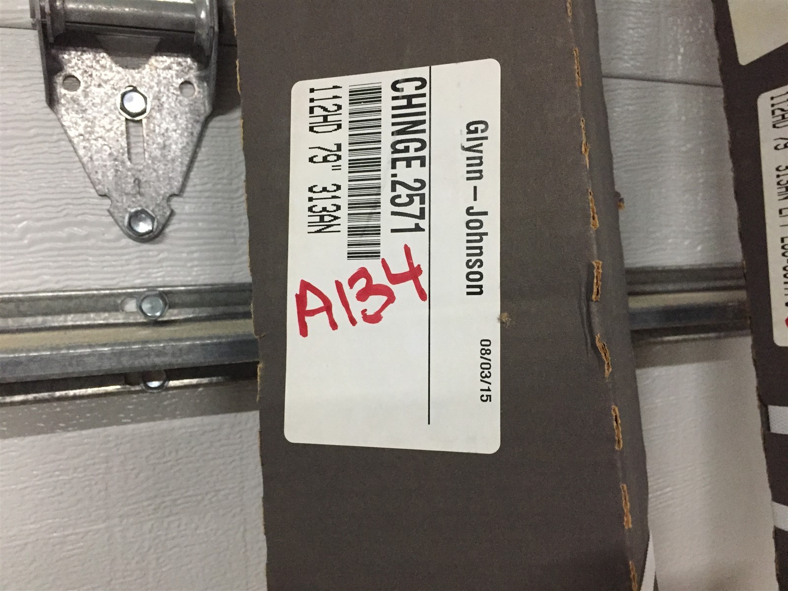Ives Full Mortise Continuous Hinge 112HD 79" 313AN CHINGE.2571 CHINGE.4038