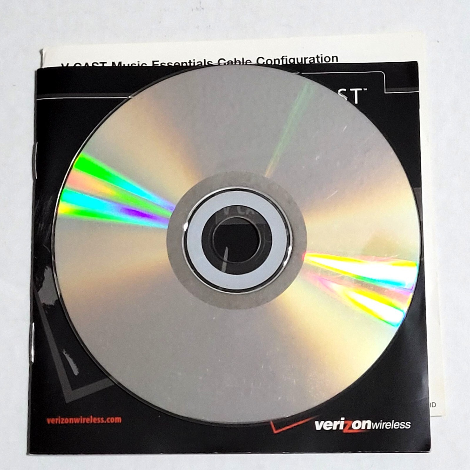 LG V Cast Music Essentials Kit With Super CD and USB Cable For Verizon Wireless