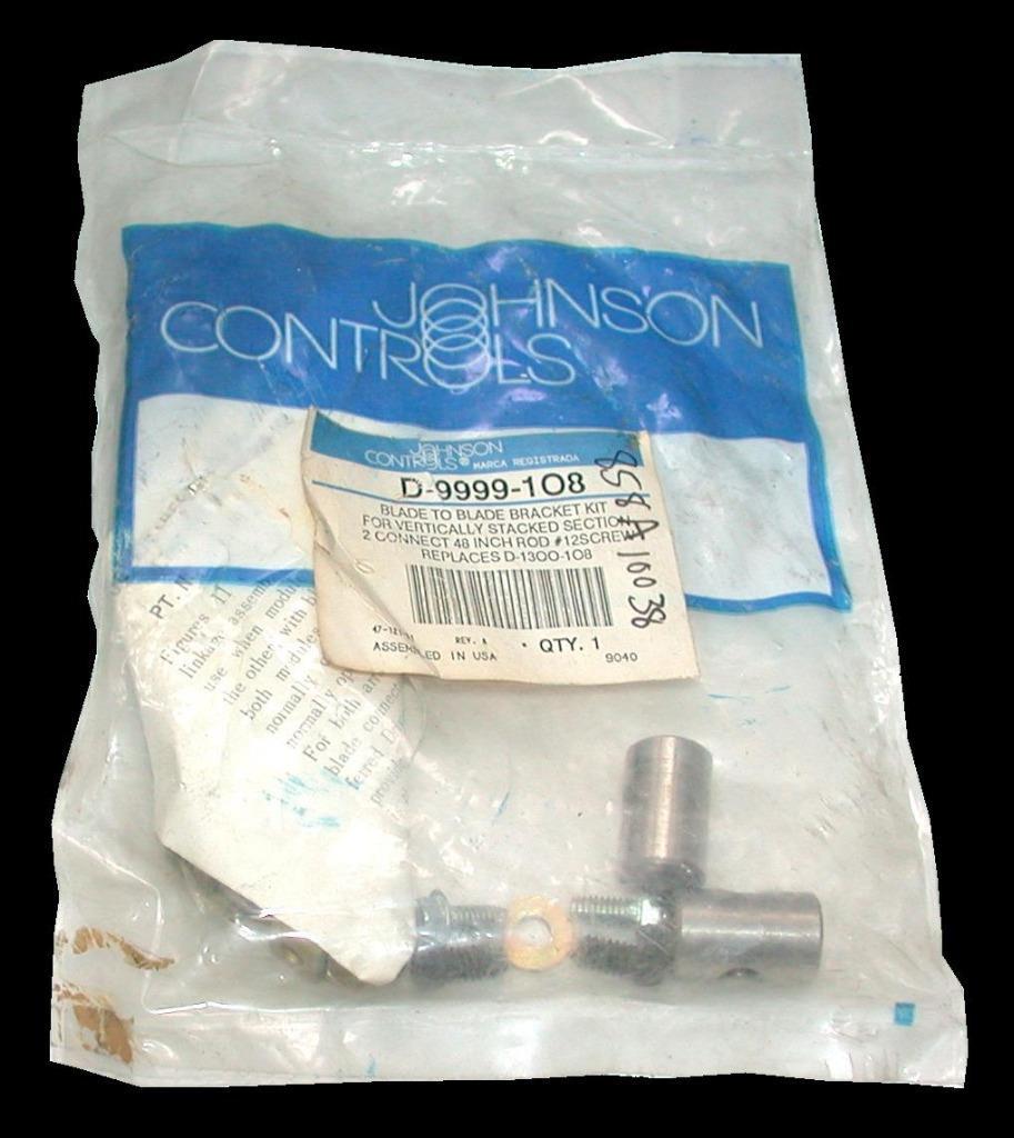 NEW JOHNSON CONTROLS   D-9999-108  BLADE TO BLADE BRACKET KIT