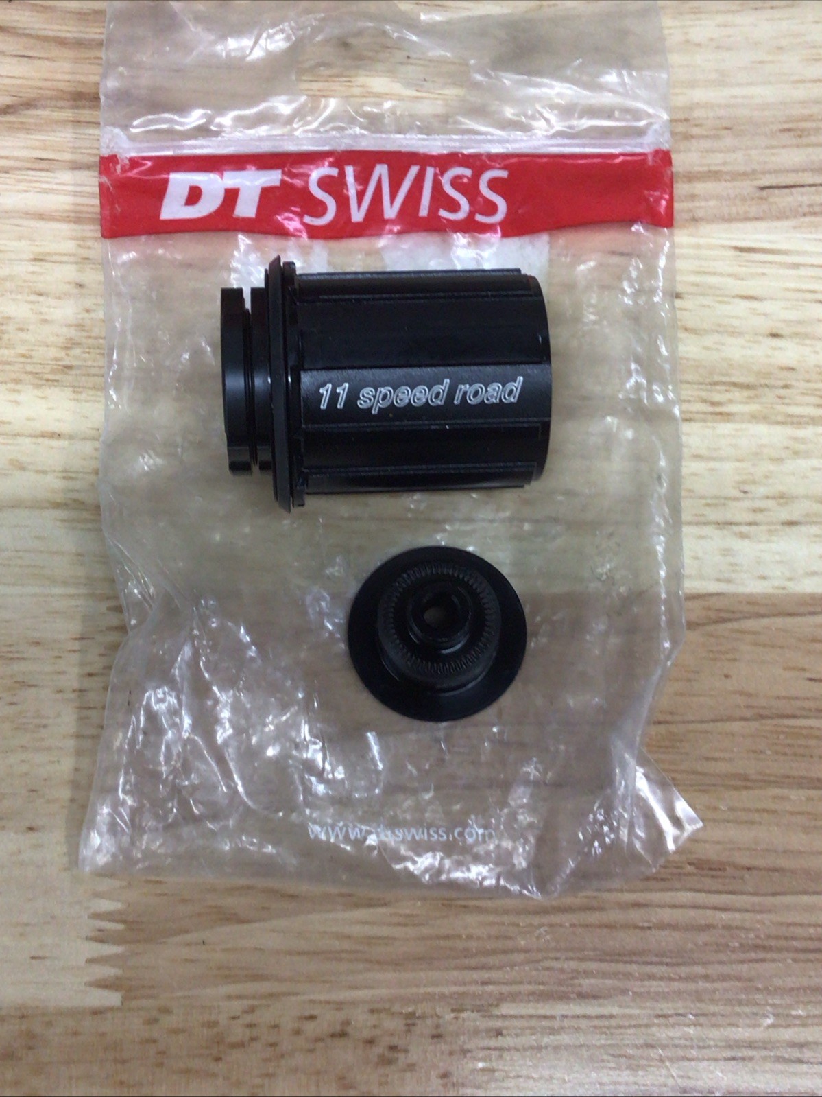 DT Swiss 11-Speed Road Freehub Body 3-Pawl w/ QR Cap