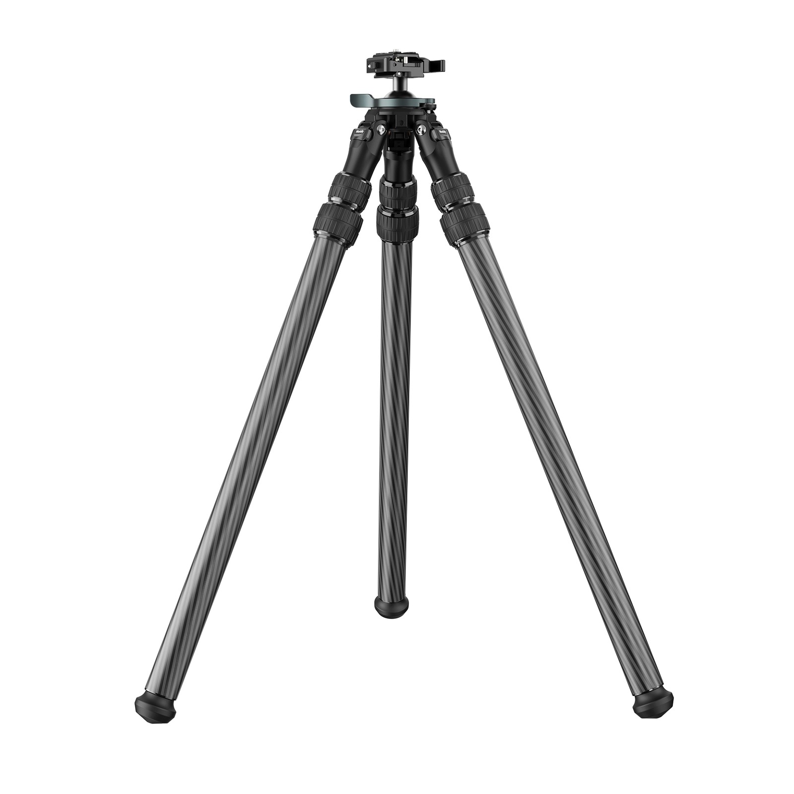 Manbily Carbon Fiber Inverted Hunting Tripod Picatinny Arca Swiss Adapters NEW