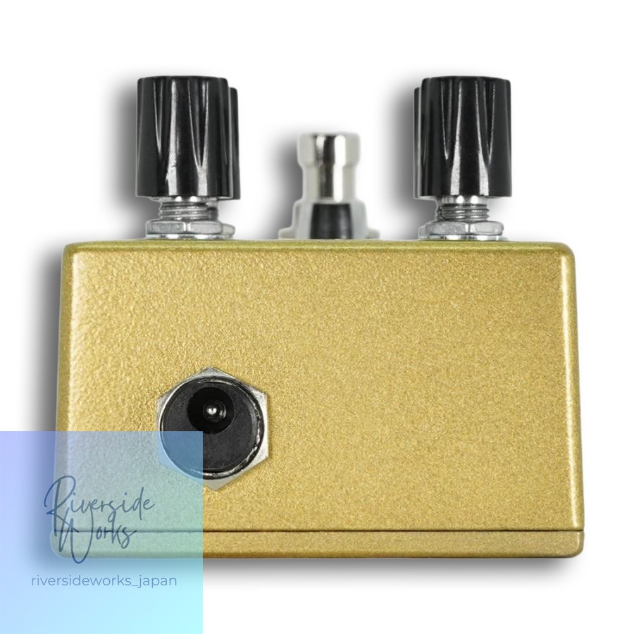 Wren and Cuff Gold Comp Compressor Guitar Effects Pedal