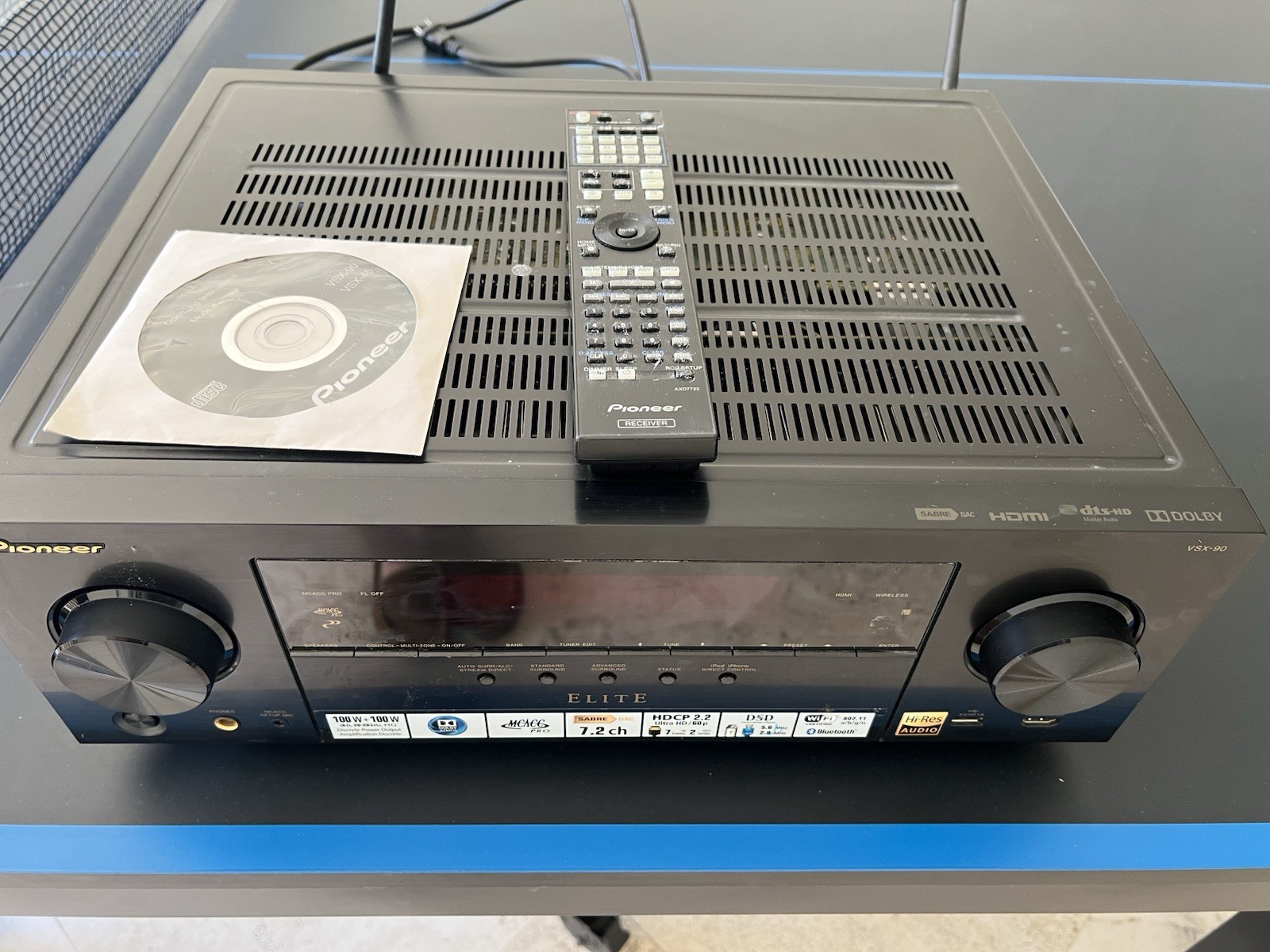 Pioneer Elite VSX-90 7.2-Channel AV Receiver (2015 model)