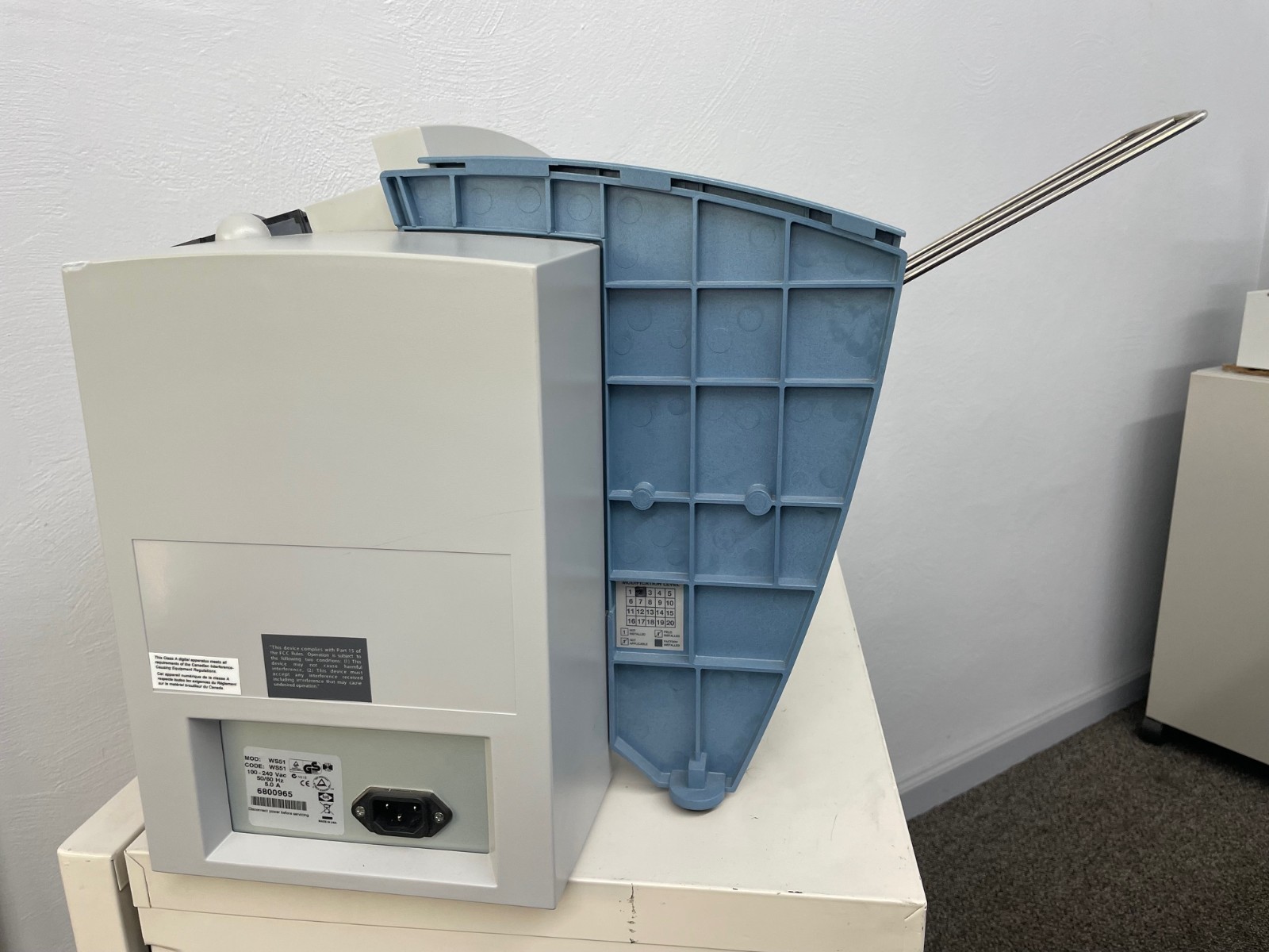 Pitney Bowes Shuttle Head Address Printer - Refurbished