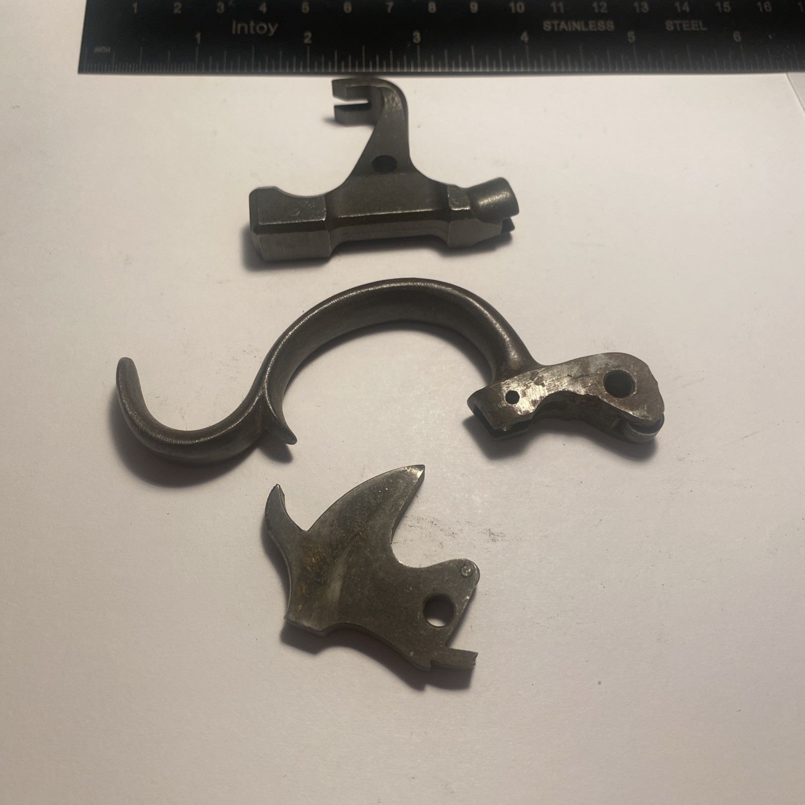 TRIGGER GUARD Brass Percussion Black Powder Muzzleloader Dimension In Pic D