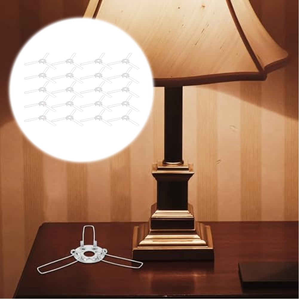 20 or 25 pcs Lampshade Spring Clip for Luminaire Housing Secure Attachment