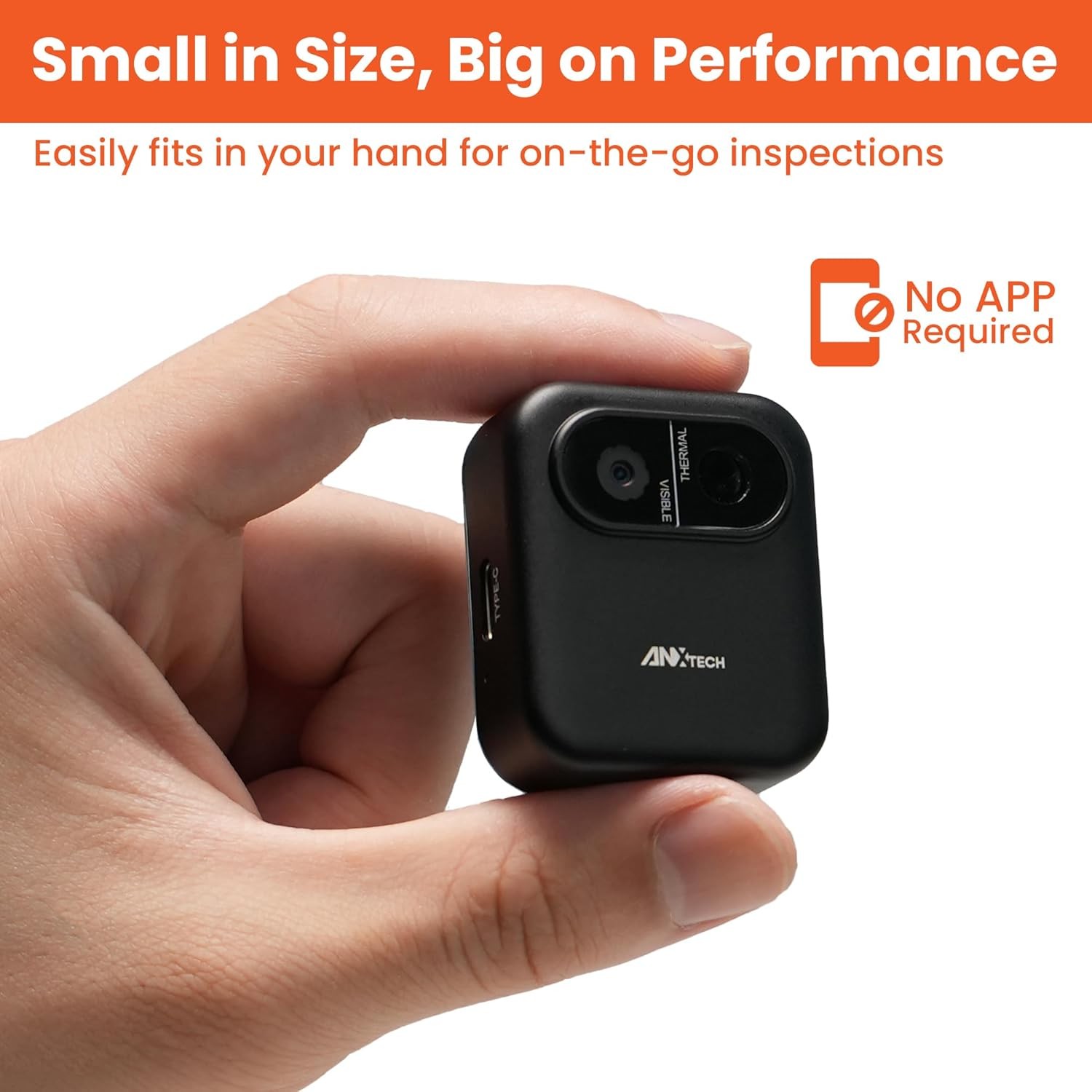 ANXTECH Thermal Imaging Camera Mini Thermal Imager Camera for Beginner