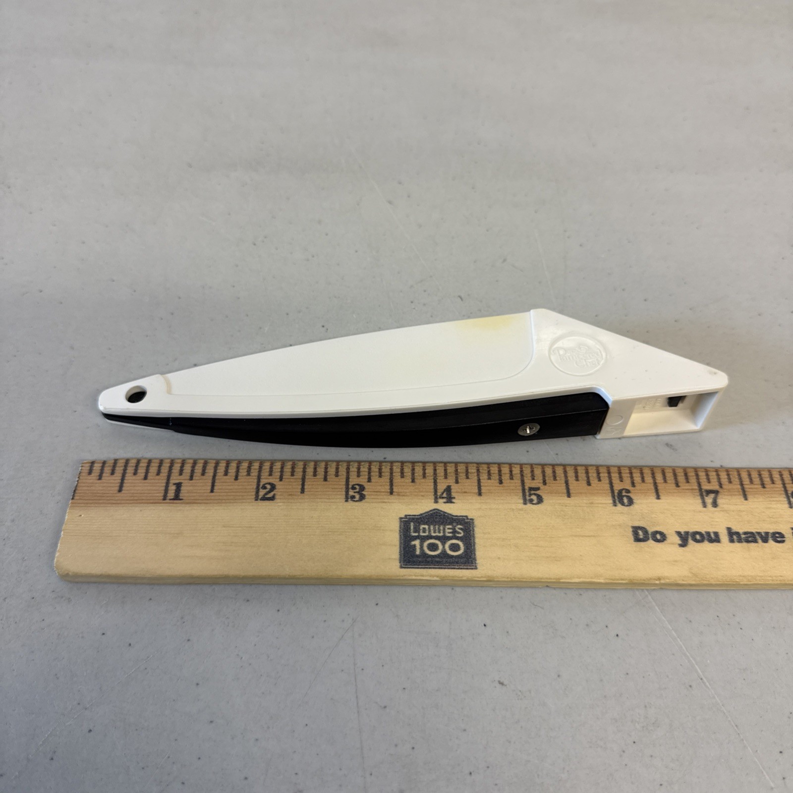 The Pampered Chef Self Sharpening Case Knife Storage 7 Inch