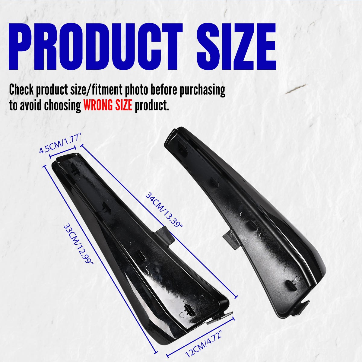 Carbon Flash XL Extended Fender Guards Mud Flaps For Corvette C8 Z06 E-Ray 2023+