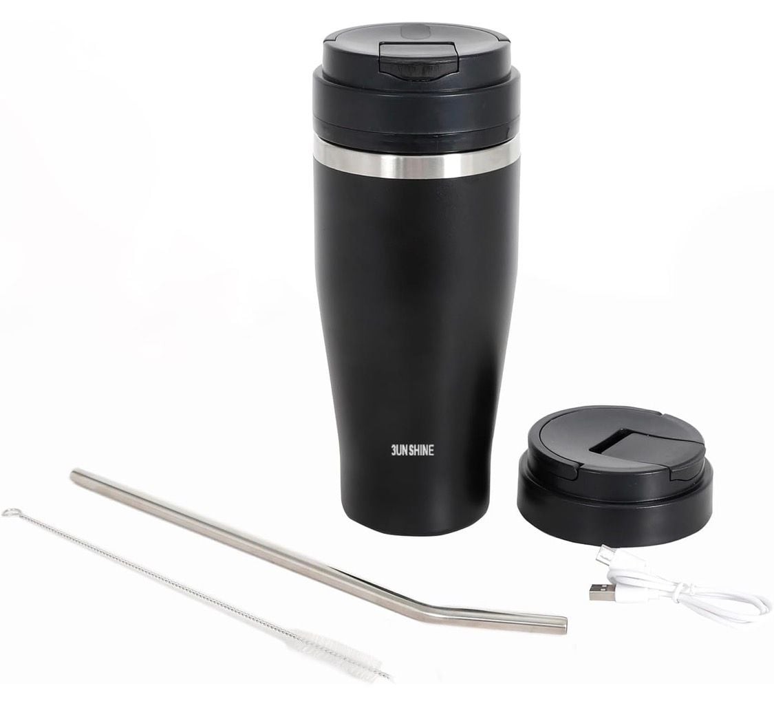 3UNSHINE Portable Electric Blender and Travel Mug 28oz