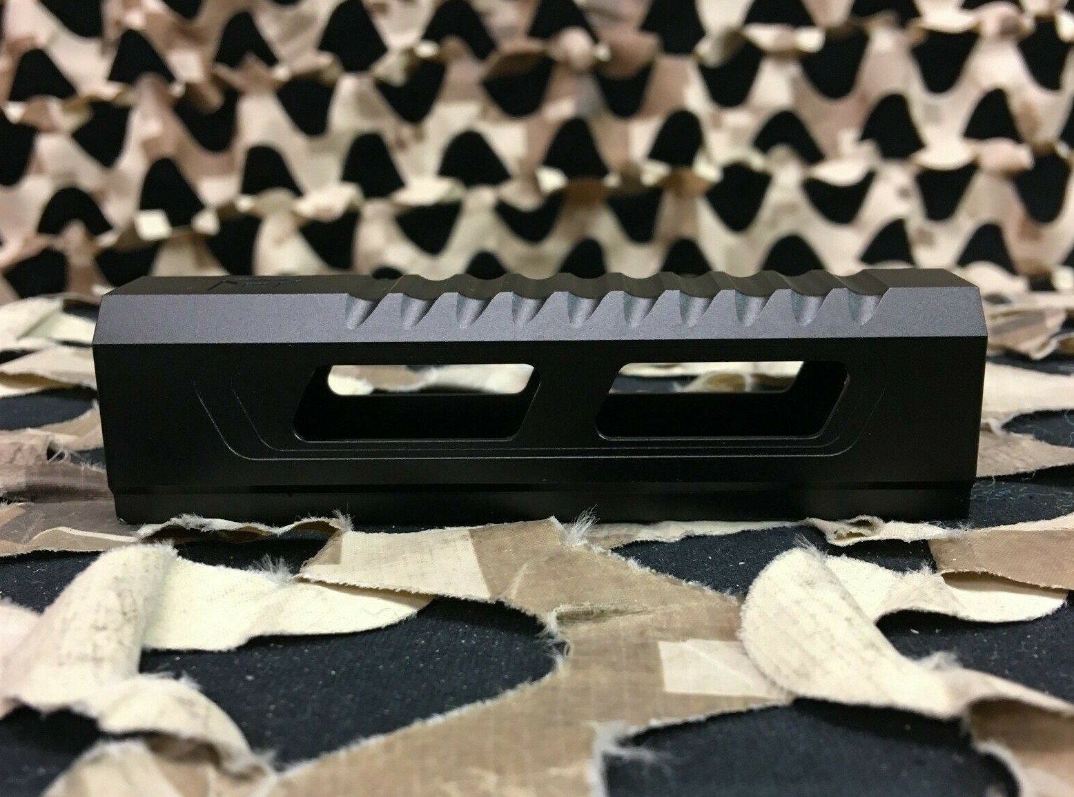 NEW Exalt Tippmann TiPX Precision Barrel Shroud - Black