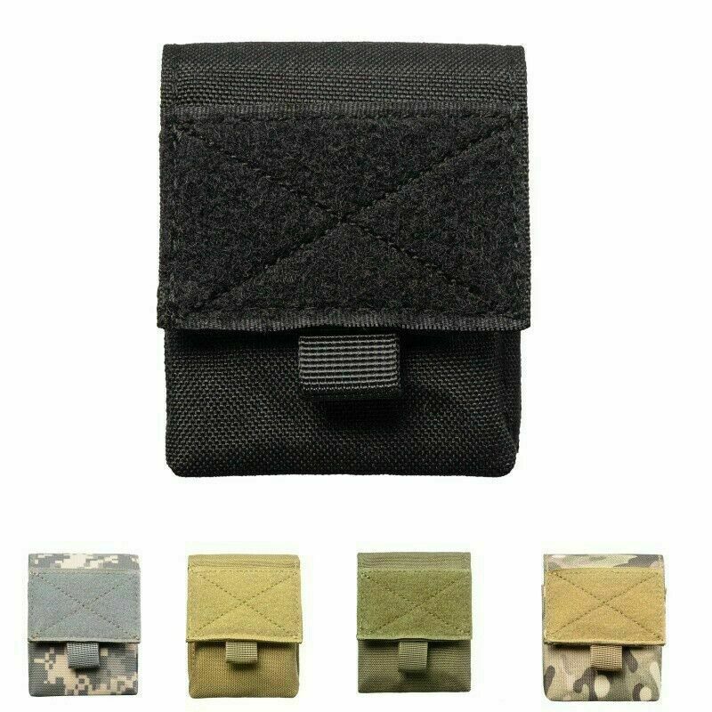 Molle Tactical Pouch Military Waist Bag Belt Pack EDC Utility Cigarette Case US