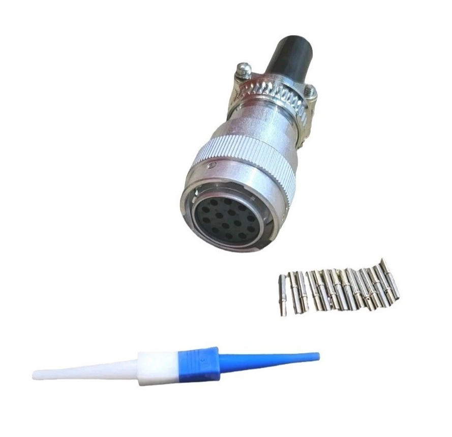 Skid Steer Auxiliary Connector Kit - 14 Position Attachment Side