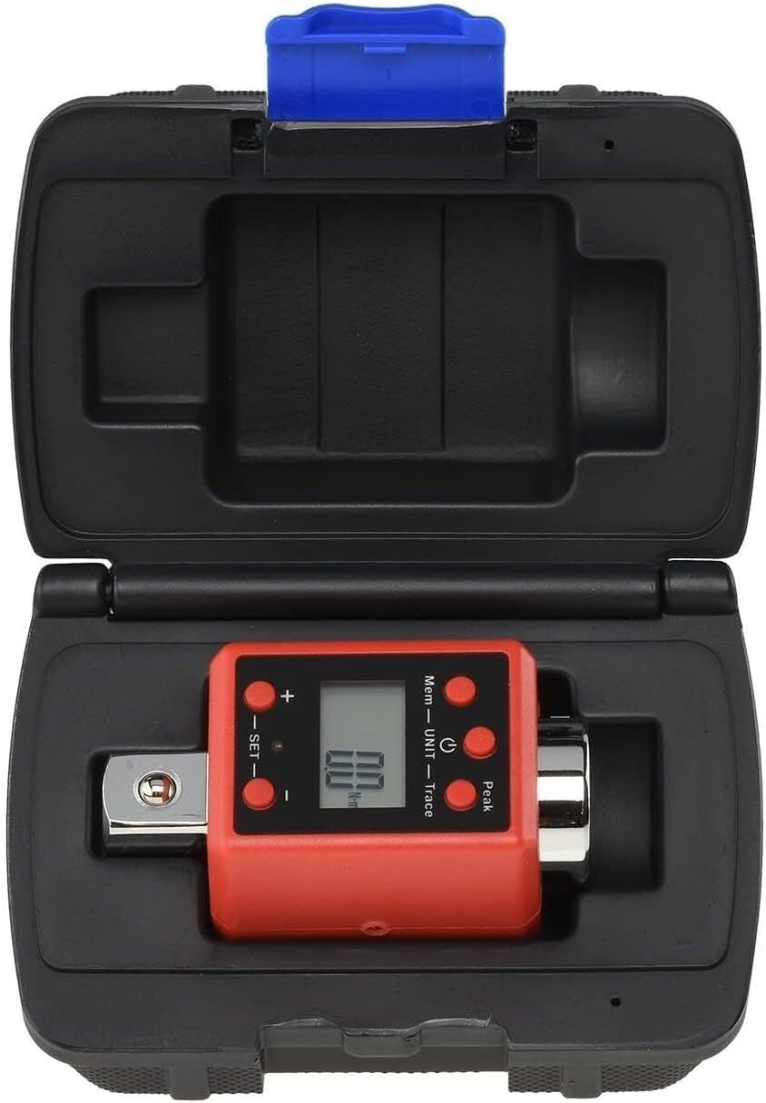 20742A 3/8” Digital Torque Adapter, 14.7-99.6 Ft-Lb, 3/8” Drive Digital Torqu...