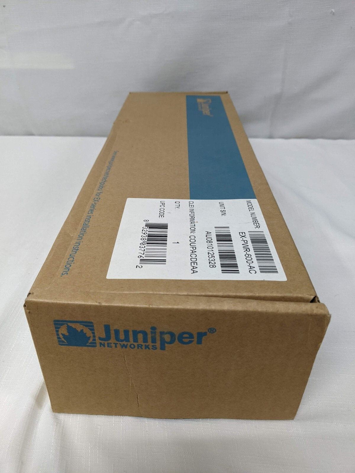 Juniper Networks EX-PWR-600-AC Power supply