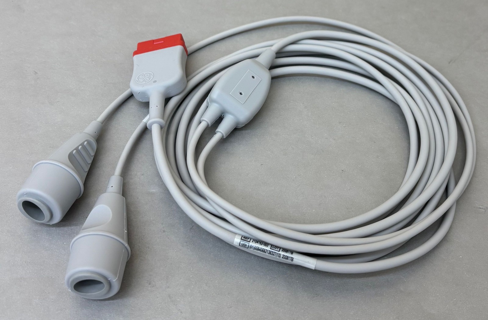 GE Healthcare 2104162-003 Blood Pressure Cable 3.6m/12 ft