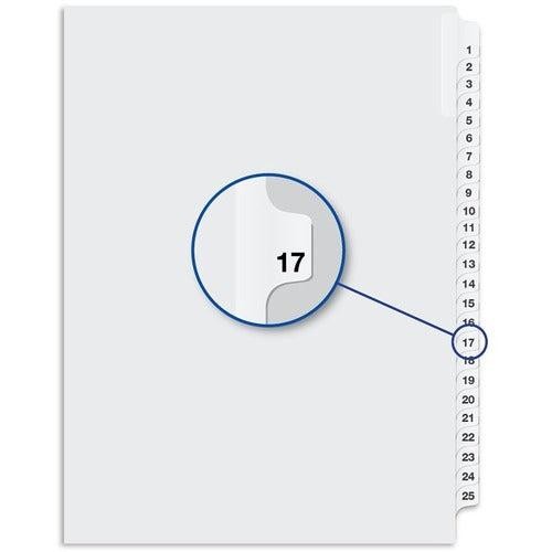 Davis Group Index Divider W04017