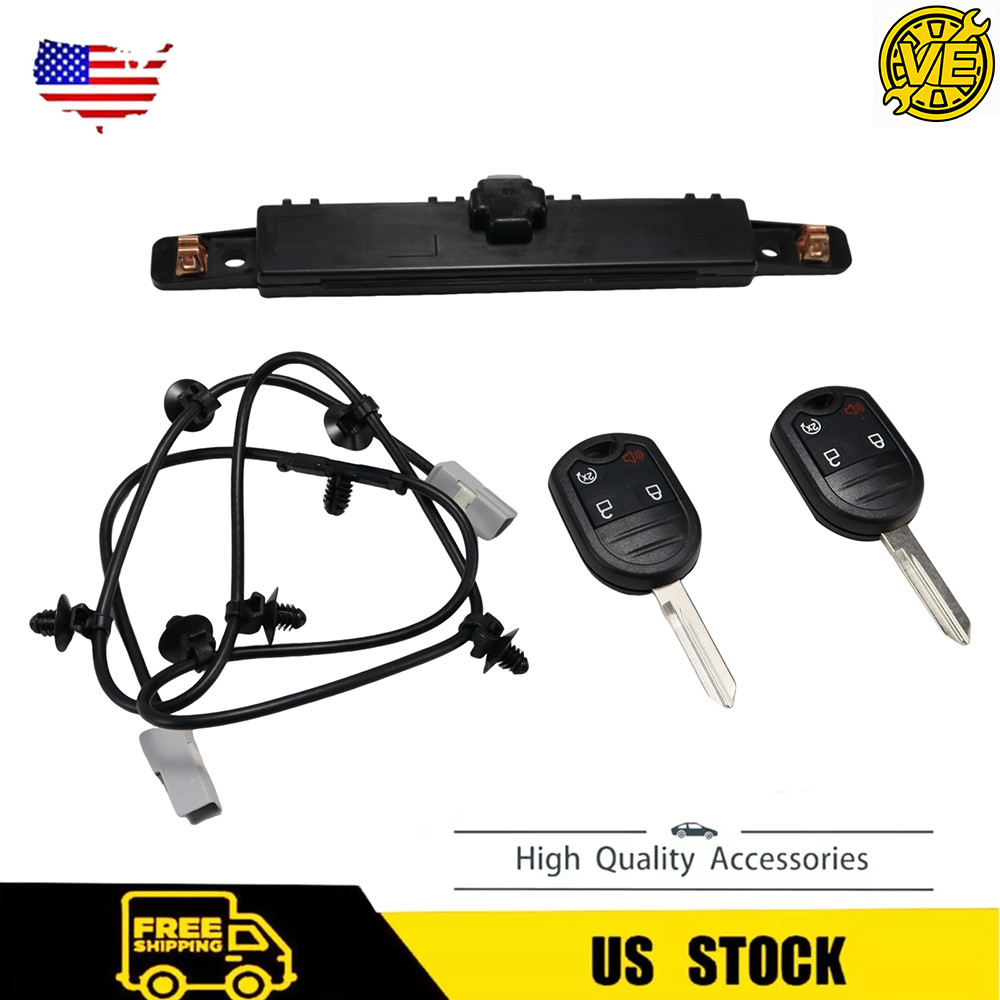 Remote Start Kit 2 Keys Fit Ford F-150 2011 2012 2013 2014 w/ Power Door Locks