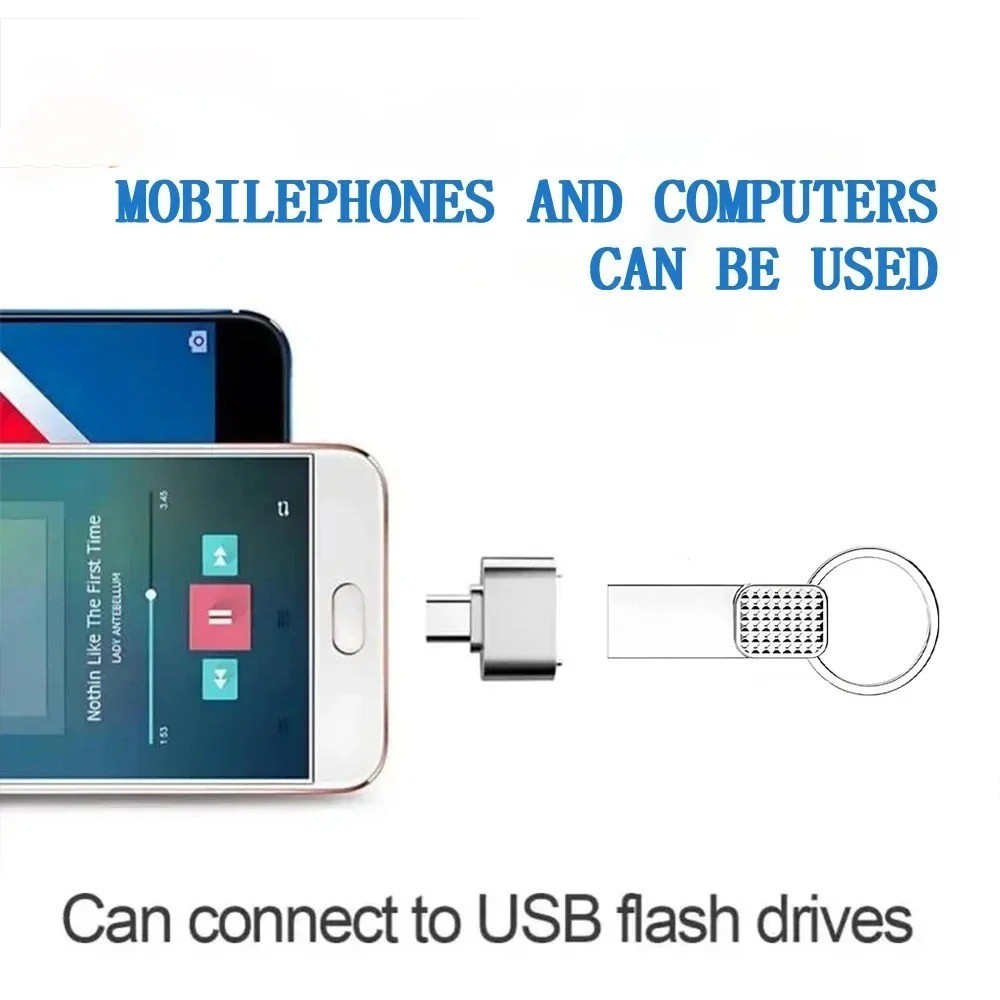 USB 3.0 Metal Flash Drive High Speed Memory Stick 64GB 128GB 512GB