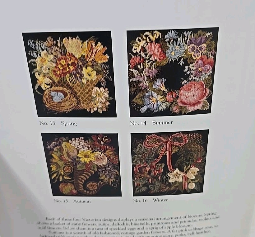 Elizabeth Bradley Needlework Kits Needlepoint Catalog 1992