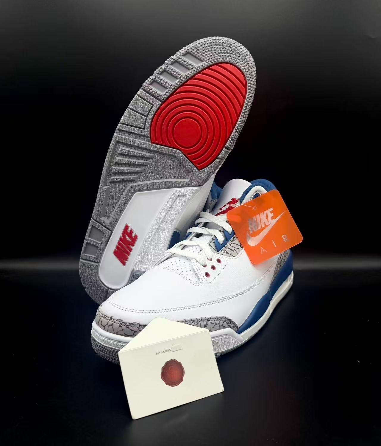 Air Jordan 3 “True Blue” IF4396-104 2026 Release