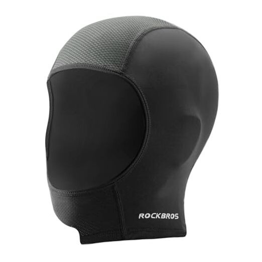 Cooling Ice Silk Mask Skull Cap Helmet Liner Balaclava Mask UV Protection