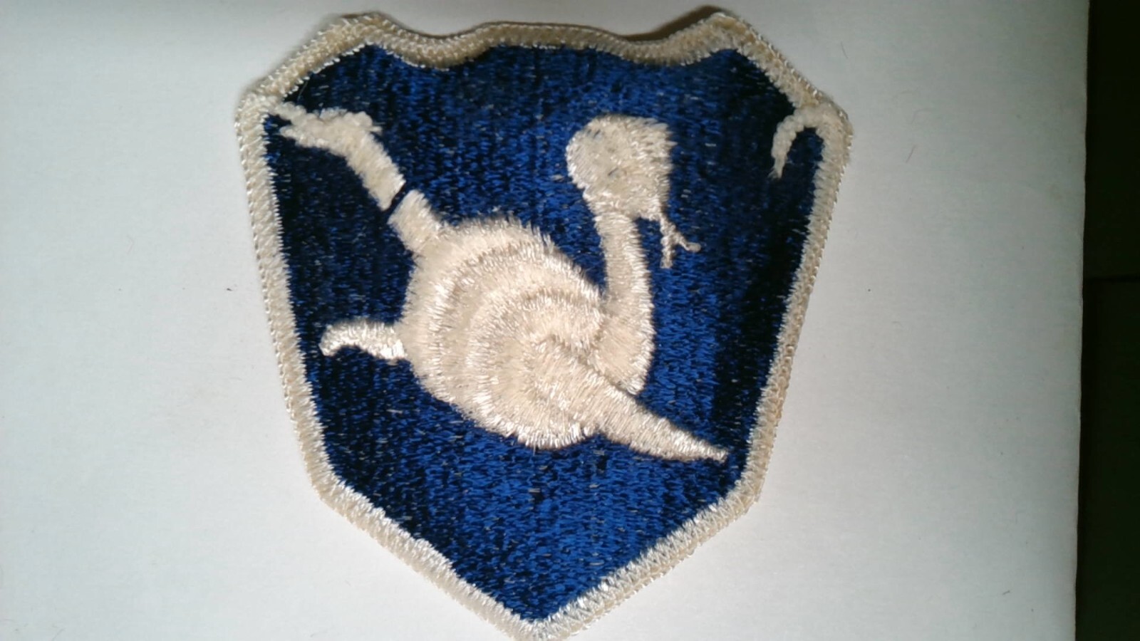 MILITARY PATCH SEW ON COLORED US ARMY 258TH INFANTRY BRIGADE