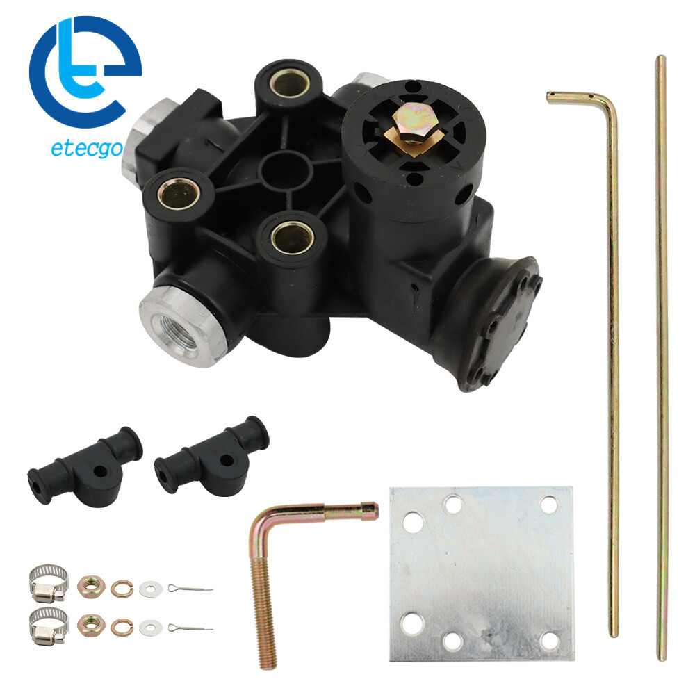 Height Leveling Control Air Valve Kit (Replaces for Haldex KN27000 85106567)