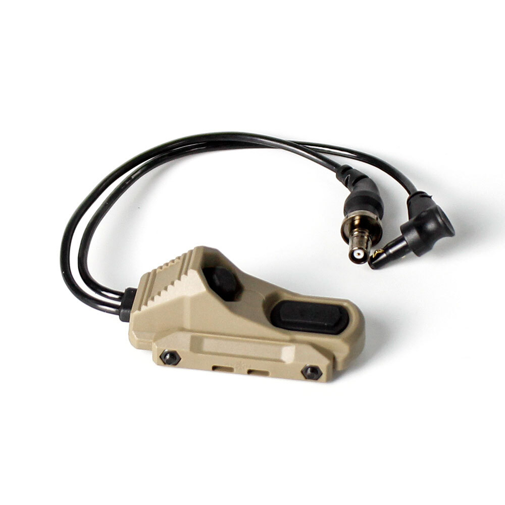 SOTAC GEAR Hunting AXON Dual Button Switch Remote for SF Laser Flashlight Plug
